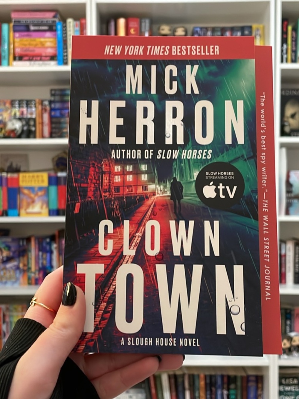 Mystery Book: Clown Town by Mick Herron
